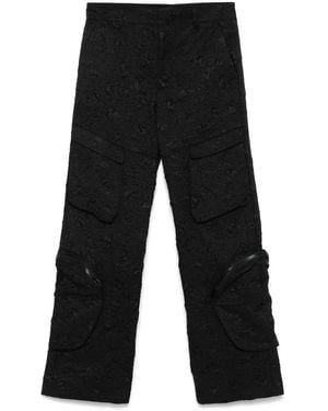 HELIOT EMIL Ventifact Trousers - Black