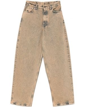 Y. Project Multi-Waistband Jeans - Natural