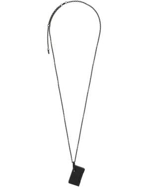 ST Dupont Object N01 Necklace - White
