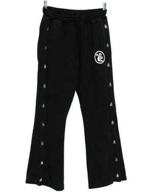 HELLSTAR Mirror-Face Trousers - Black