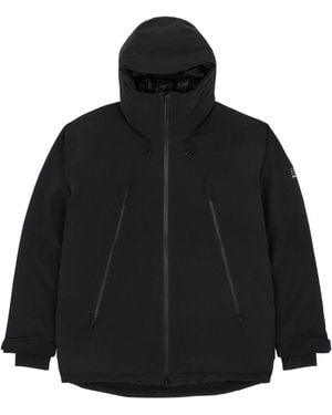 MM6 MAISON MARGIELA X SALOMON Hooded Zip-Front Jacket - Black