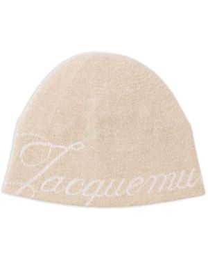 Jacquemus Atelier Beanie Hat - Natural