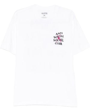 ANTI SOCIAL SOCIAL CLUB Cancelled Paint T-Shirt - White