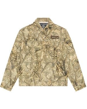 BBCICECREAM Button-Fastening Jacket - Metallic