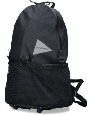 and wander Ecopak 20L Backpack - Black