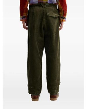 Barbour Corduroy Drawstring Pants - Black
