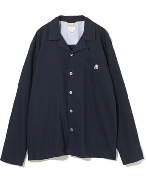 Undercover X Sunspel Cotton Shirt - Blue