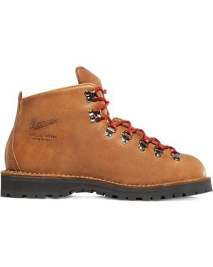Danner Mountain Light Lace-Up Hiking Boots - Brown