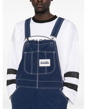 Napapijri Pocket Jumpsuit - Blue