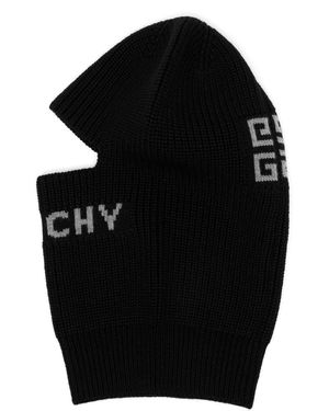 Givenchy Logo Balaclava - Black