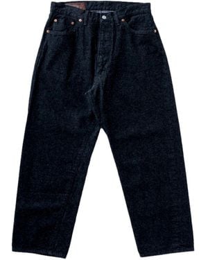 Kaptain Sunshine Five-Pocket Jeans - White