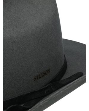 Stetson Western Senoda Wool Hat - Black