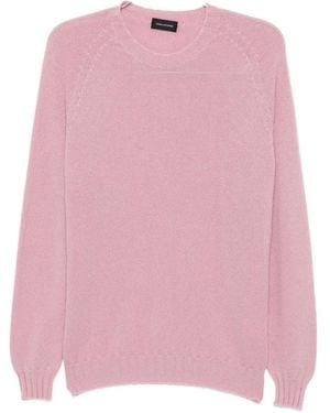 Tagliatore Raglan-Sleeve Cashmere Jumper - Pink