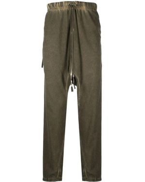 Boris Bidjan Saberi Drop-crotch Drawstring Trousers - Green