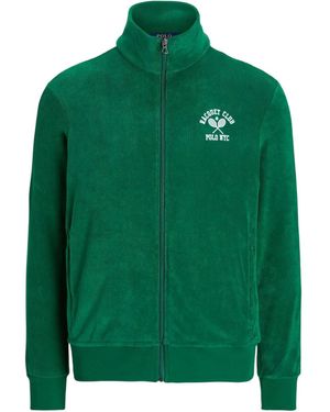 Polo Ralph Lauren Cotton Baseball Jacket - Green