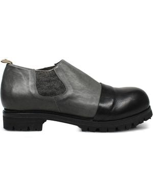 Ziggy Chen Leather Chelsea Boots - Black