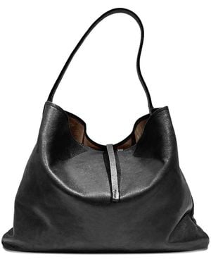 Bonastre Large 10 Rue Du Perche Shoulder Bag - Black