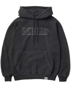 Neighborhood Logo Hoodie - Grey