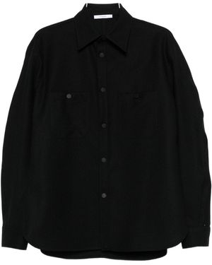 Givenchy Wool Shirt Jacket - Black