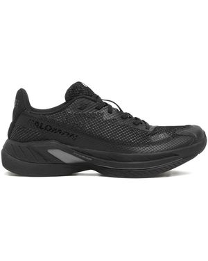 MM6 MAISON MARGIELA X SALOMON X Salomon Mesh Trainers - Black