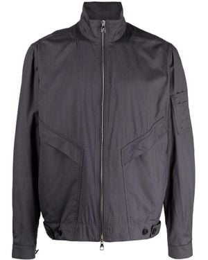 dunhill Zip-Up Lightweight Jacket - Grey