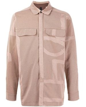 BYBORRE Organic Cotton Shirt Jacket - Multicolour