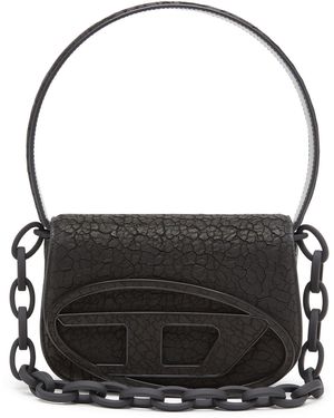 DIESEL 1Dr Shoulder Bag - Black