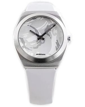 Aape By A Bathing Ape Xd1 34Mm Watch - Grey