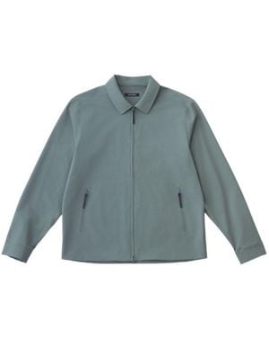 Hiking Patrol Edge Lt Zip Pocket Shirt - Blue