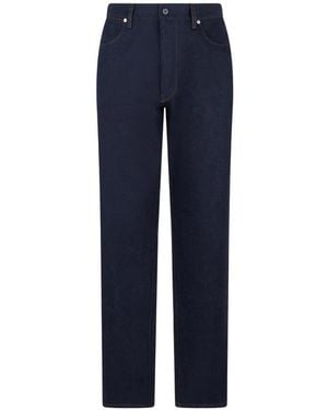 Stone Island Five-Pocket Jeans - Blue