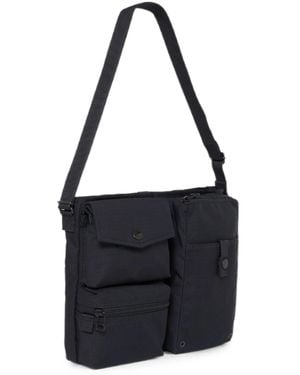 Porter-Yoshida and Co Potr Dissection Multiple-Pocket Shoulder Bag - Black