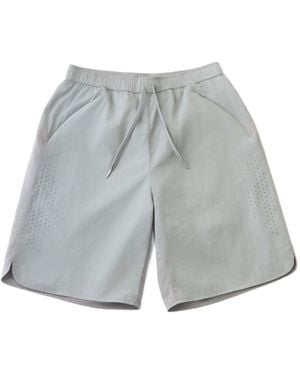 Hiking Patrol Orbit Lt Perforated Drawstring Shorts - Grey