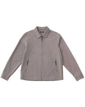Hiking Patrol Zip Long-Sleeved Shirt - Grey