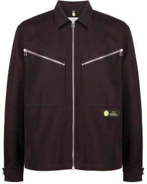 OAMC Zip-Up Shirt Jacket - Black