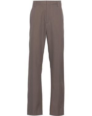 Nanushka Tailored Wool Trousers - Grey
