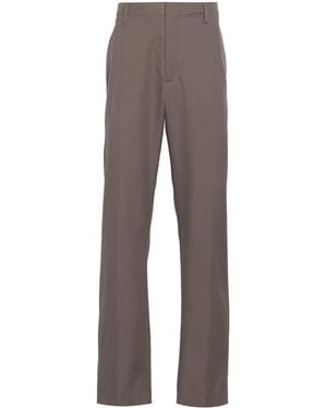 Nanushka Tailored Wool Pants - Gray
