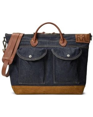 RRL Dayton Tote Bag - Blue