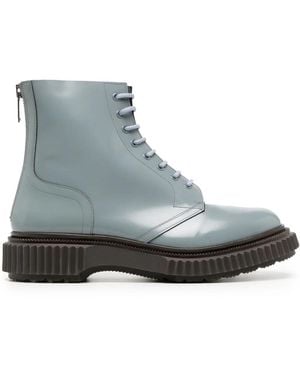 Adieu X Undercover Type 196 50mm Leather Ankle Boots - Gray