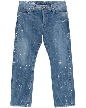 Visvim Social Sculpture Jeans - Blue