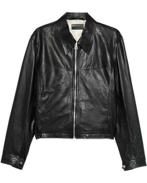 Lemaire Biker Blouson - Black