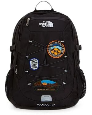 The North Face Borealis Classic Patch-Detail Backpack - Black