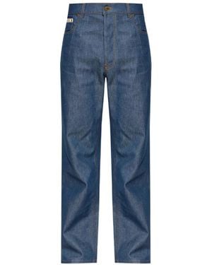 Moschino Tapered-Leg Jeans - Blue
