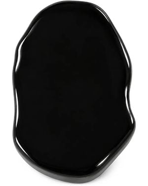 A Bathing Ape Ape Head Porcelain Plate - Black