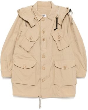 Junya Watanabe Military Coat - Natural
