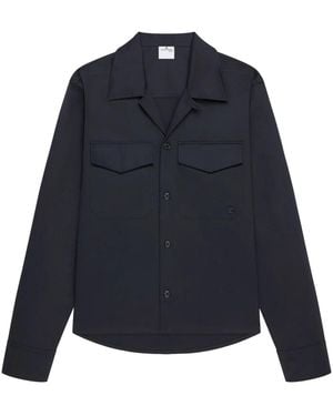 Courreges Utility Shirt - Blue