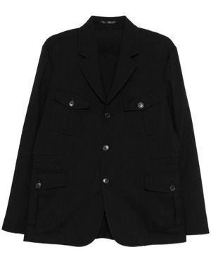 Paul Smith Wool Jacket - Black