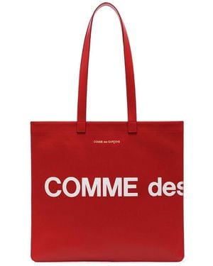 Comme des Garçons Comme Des Garcons Wallet Bags. - Red