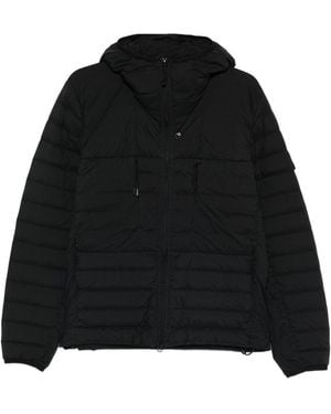 Stone Island Coats - Black