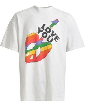READYMADE Love Peace T-Shirt - White