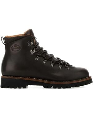 Church's Leather Poulton Ankle Boots - Black